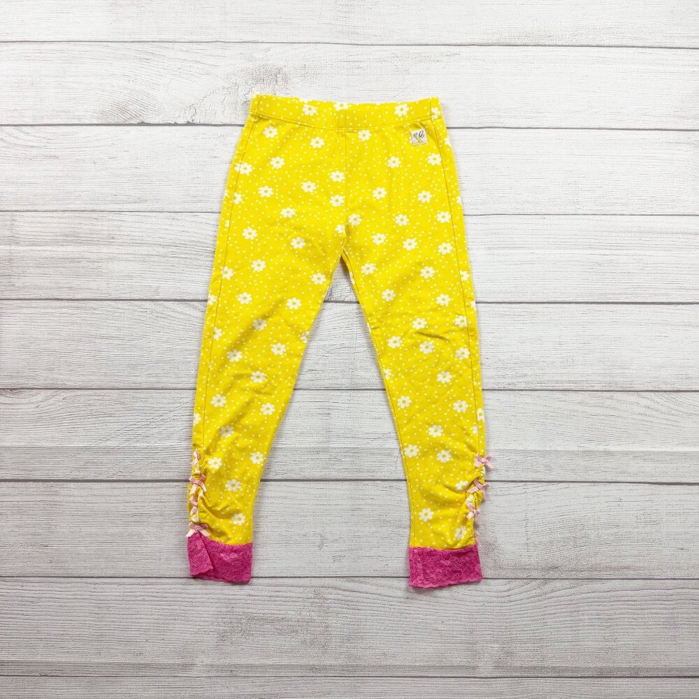 Wildflowers Floral Polkadot Leggings